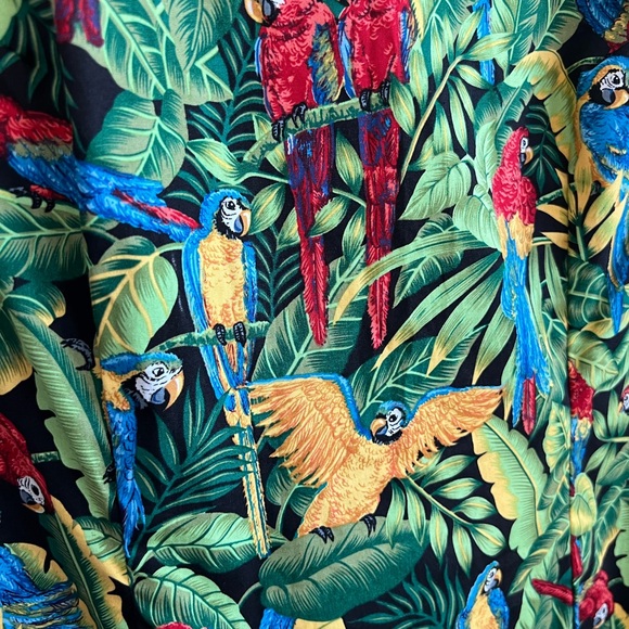 NWT Aloha Republic Dress Womens XXL Tropical Print Hawaii - Picture 6 of 6